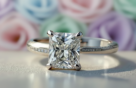 Princess-Cut Engagement Rings: A Complete Buying Guide