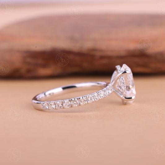 satyam diamond oval lab grown diamond