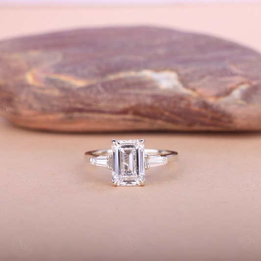 1.5-CT-emerald-cut-lab-grown-diamond-trilogy-ring-with-tapered-baguette-side-stones-ring