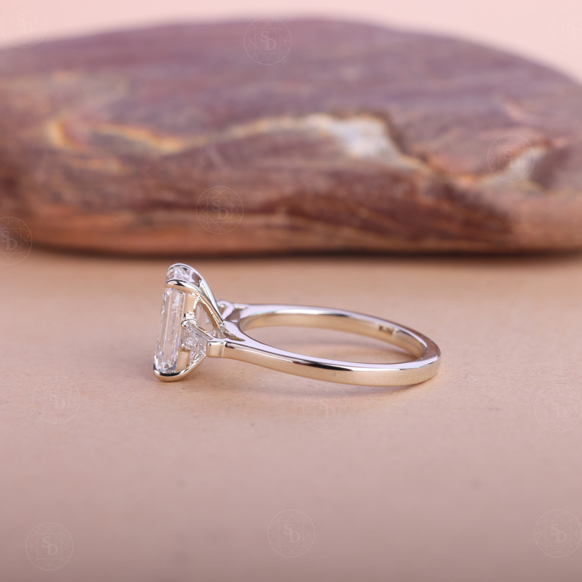 1.5-CT-emerald-cut-lab-grown-diamond-trilogy-ring-with-tapered-baguette-side-stones-ring