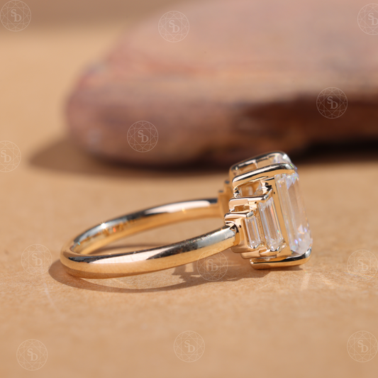 emerald-cut-lab-grown-diamond-engagement-ring