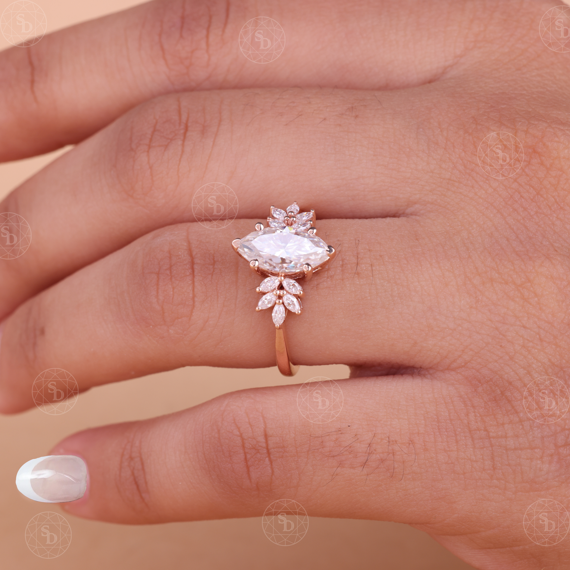 marquise-engagement-ring-lab-grown-diamond-satyam-diamond